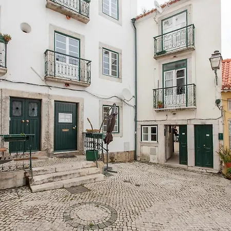Apartman Alfama Charming With 2 Free Bikes By Timecooler